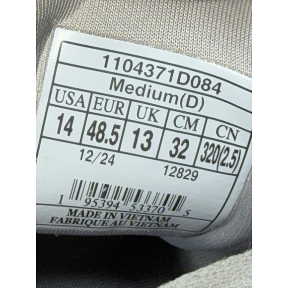 Brooks Adrenaline GTS 24 Mens Size 14 Grey Running Shoes Athletic Gym Sneakers main image 4